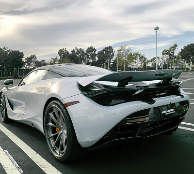 Фото дисков HRE S204H на McLaren 720S