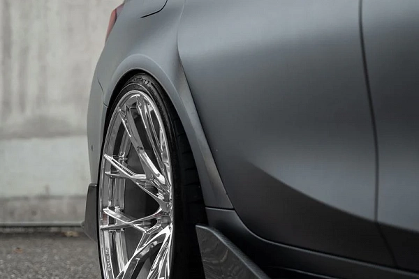 Фото дисков ST Wheels ST9 Полированный лак на BMW 5/M5 (G60/G90)