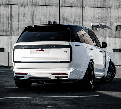 Фото дисков Brixton Forged LX15 на Land Rover Range Rover V