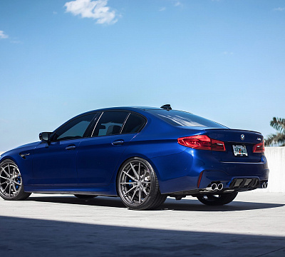 Фото дисков Anrky AN28 на BMW 5/M5 (G30/F90)