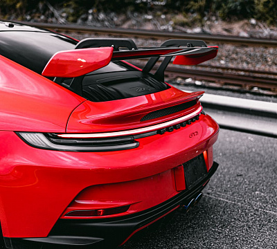 Фото дисков Brixton Forged TR20 на Porsche 911 VIII