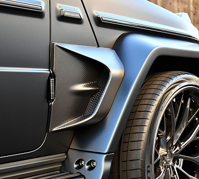 Фото дисков Anrky AN30 на Mercedes-Benz G-Class III