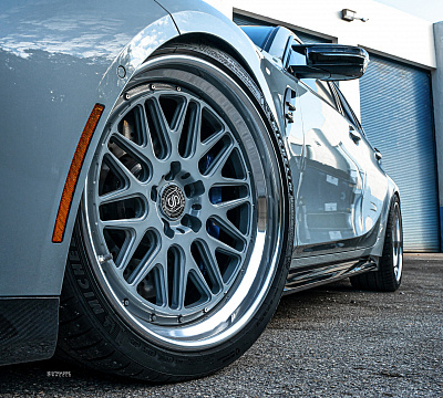 Фото дисков Strasse Wheels SM10 Track на BMW 3/M3 (G2x/G80)