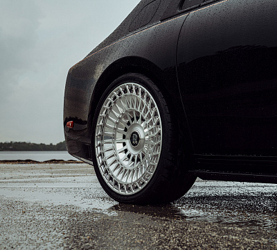 Фото дисков Vossen LC3-13T на Rolls-Royce Phantom
