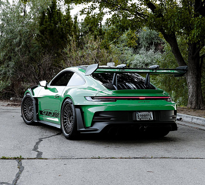 Фото дисков Brixton Forged TR20 на Porsche 911 VIII