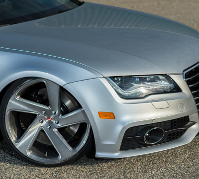 Фото дисков Vossen CG-210T на Audi A/RS 7 (4G)