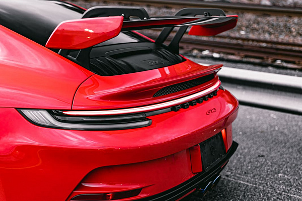 Фото дисков Brixton Forged TR20 Сатиновое темное золото на Porsche 911 VIII
