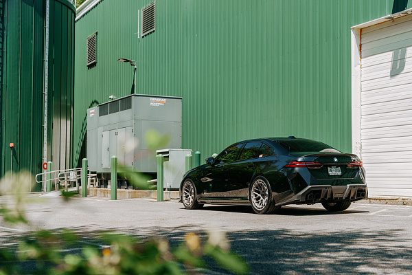 Фото дисков Brixton Forged TR08 AERO1 Другой цвет на BMW 5/M5 (G60/G90)