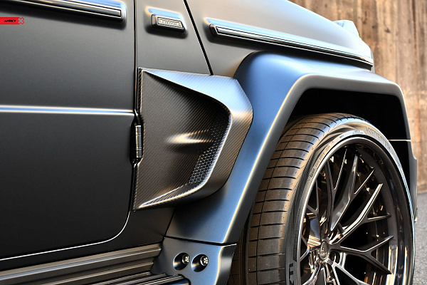 Фото дисков Anrky AN30 Глянцевый темный лак на Mercedes-Benz G-Class III