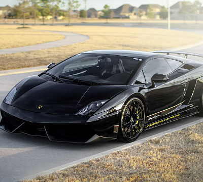Фото дисков HRE RC103 на Lamborghini Gallardo
