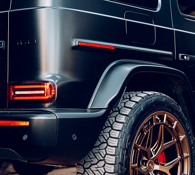 Фото дисков Vossen LC3-01 на Mercedes-Benz G-Class III