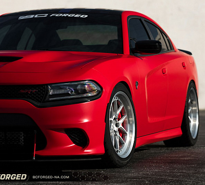 Фото дисков BC Forged LE52 // MLE52 на Dodge Charger VII