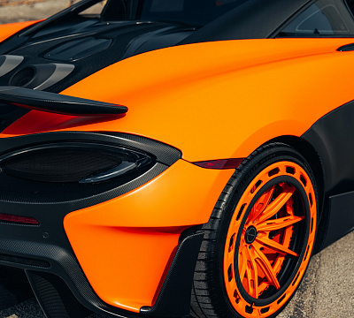 Фото дисков Brixton Forged FDE11 Aerotech на McLaren 600