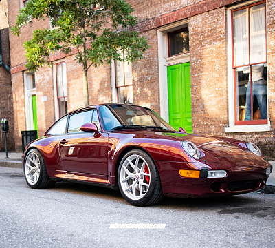 Фото дисков HRE R101 на Porsche 911 IV