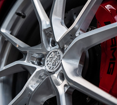 Фото дисков Anrky AN12 на Mercedes-Benz AMG GT I