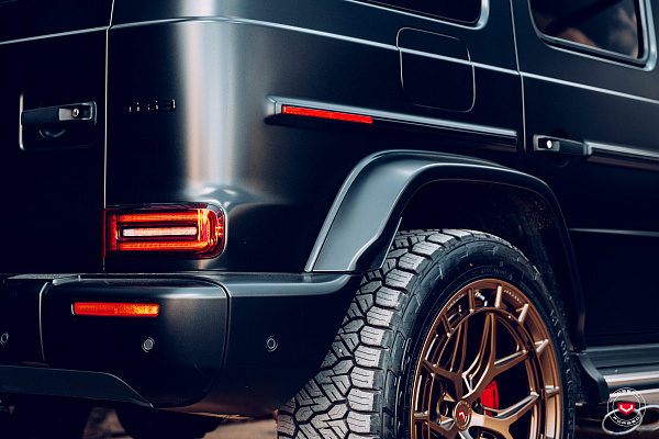 Фото дисков Vossen LC3-01 Сатиновая темная медь на Mercedes-Benz G-Class III