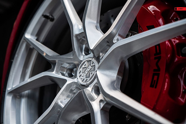 Фото дисков Anrky AN12 Глянцевый лак на Mercedes-Benz AMG GT I
