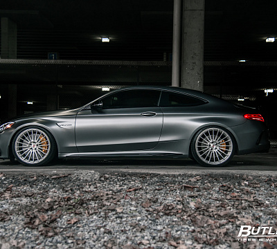 Фото дисков Vossen S17-04 на Mercedes-Benz C-Class (W205)