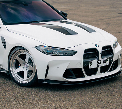 Фото дисков HRE 305 на BMW 3/M3 (G2x/G80)