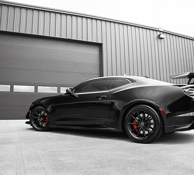 Фото дисков Brixton Forged R11-RS на Chevrolet Camaro VI