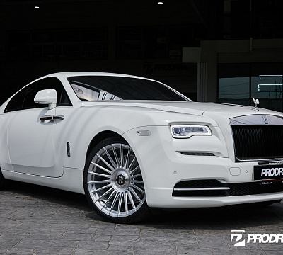 Фото дисков Vossen S17-13 на Rolls-Royce Wraith
