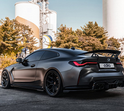 Фото дисков Brixton Forged CM5-RS на BMW 4/M4 (G22/G82)