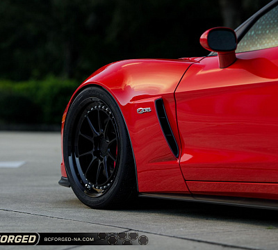 Фото дисков BC Forged LE10 // MLE10 на Chevrolet Corvette C6