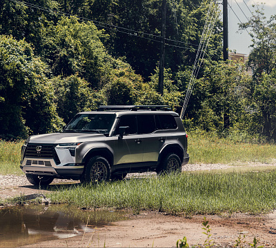 Фото дисков Vossen HFX-1 (6-Lug) на Lexus GX III