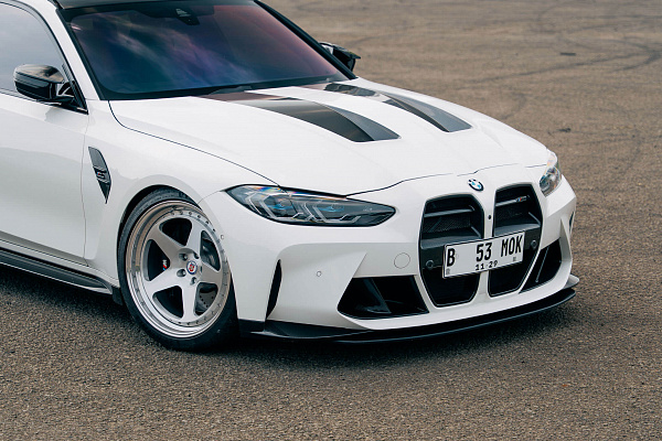Фото дисков HRE 305 Глянцевый лак на BMW 3/M3 (G2x/G80)