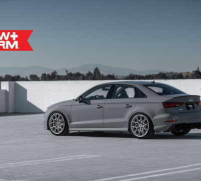 Фото дисков HRE FF10 на Audi A/S/RS 3 (8V)