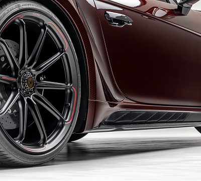 Фото дисков Brixton Forged R11-RS на Porsche 911 VIII