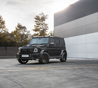 Фото дисков Vossen UV-3 на Mercedes-Benz G-Class III