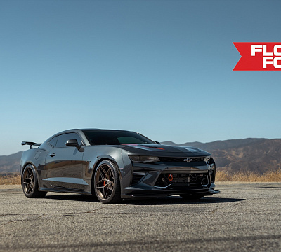 Фото дисков HRE FF11 на Chevrolet Camaro VI
