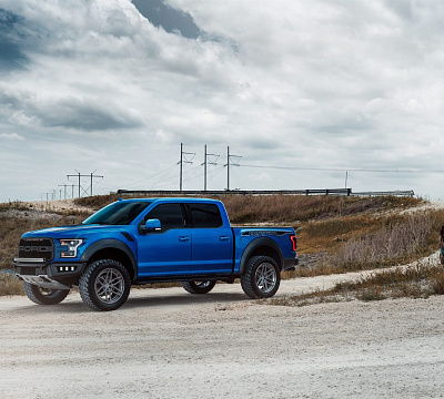 Фото дисков Anrky AN36 на Ford F-150 XIII