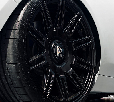 Фото дисков NOVITEC SP2 на Rolls-Royce Wraith