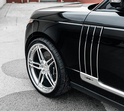 Фото дисков Anrky AN37 на Range Rover IV