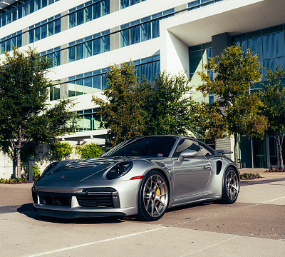 Фото дисков Strasse Wheels SM5 Deep Concave Duoblock на Porsche 911 VIII
