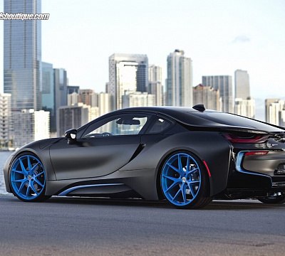 Фото дисков HRE P101 на BMW i8