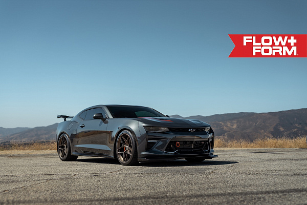 Фото дисков HRE FF11 Сатиновая бронза на Chevrolet Camaro VI