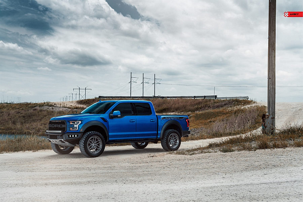 Фото дисков Anrky AN36 Сатиновый лак на Ford F-150 XIII