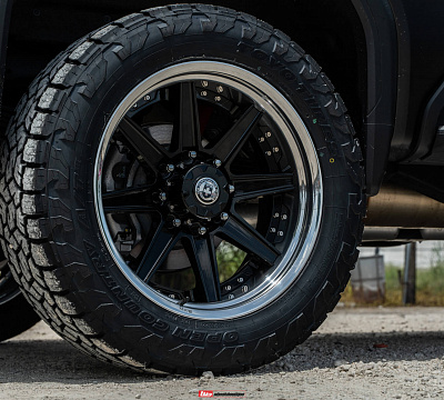 Фото дисков HRE HD188 на GMC Sierra IV