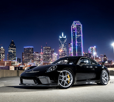 Фото дисков Strasse Wheels SM5R Deep Concave Monoblock на Porsche 911 VIII