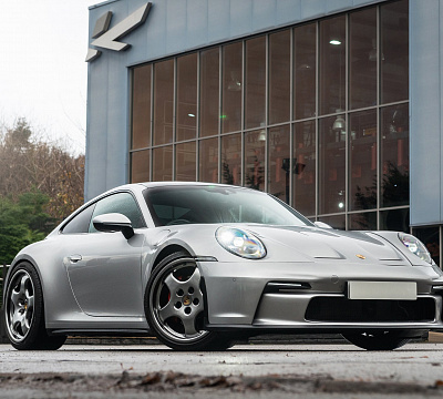 Фото дисков Kahn Cup 1 Remastered на Porsche 911 VIII