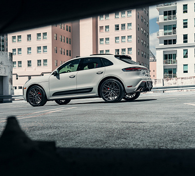 Фото дисков Vossen HF-7 на Porsche Macan I