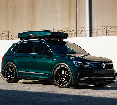 Фото дисков Vossen HF-1 на Volkswagen Tiguan II