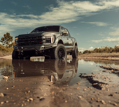 Фото дисков Vossen HFX-1 (6-Lug) на Ford F-150 XIV