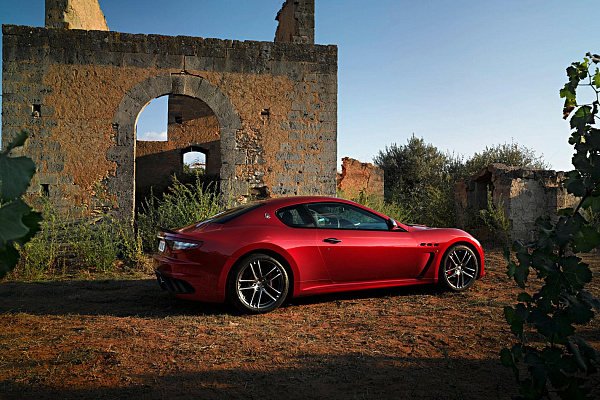 Фото дисков Maserati TROFEO  на Maserati GranTurismo I