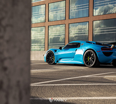 Фото дисков Anrky AN38 на Porsche 918 Spyder