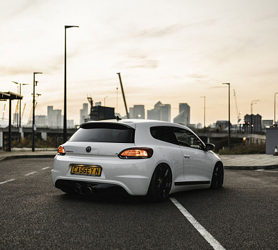 Фото дисков Bola FLF на Volkswagen Scirocco III