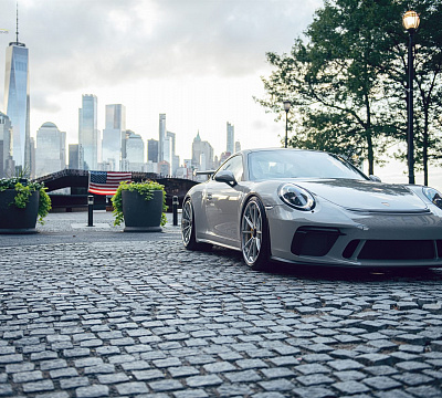 Фото дисков Anrky AN38 на Porsche 911 VII